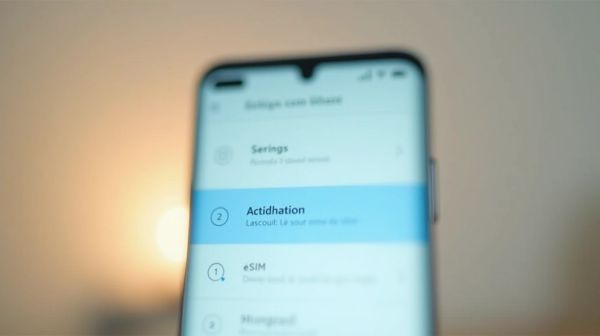 Activer une eSIM en France pour des données illimitées