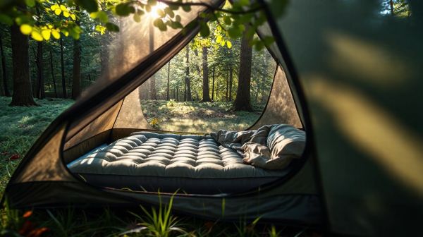 Choisir le meilleur matelas de camping pour un sommeil parfait