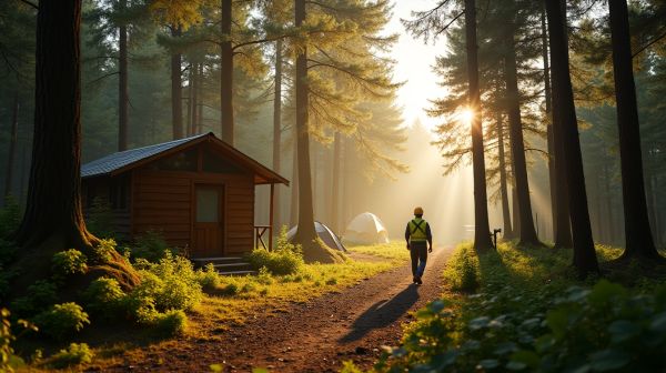 Gérance de camping : les acteurs qui accompagnent la reprise et l'exploitation