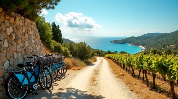 Les meilleures locations de vélos pour découvrir porquerolles