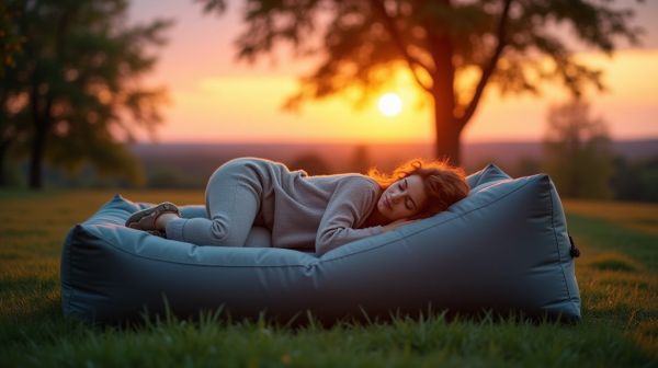 Obtenez un sommeil réparateur avec un matelas camping confortable