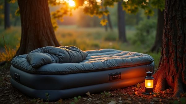 Obtenez un sommeil réparateur avec un matelas camping confortable