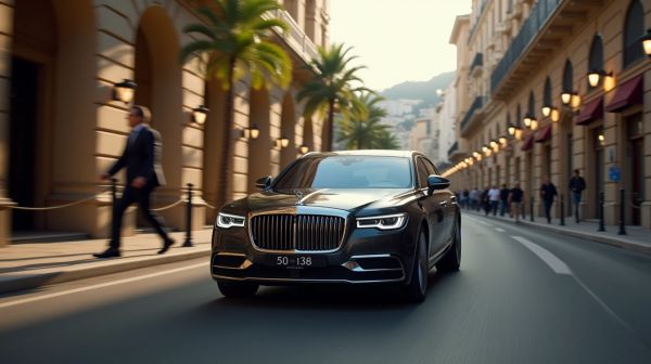 Optimiser vos déplacements avec chauffeur privé à Monaco