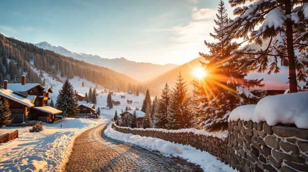Top 5 destinations de ski pour renouer avec la nature