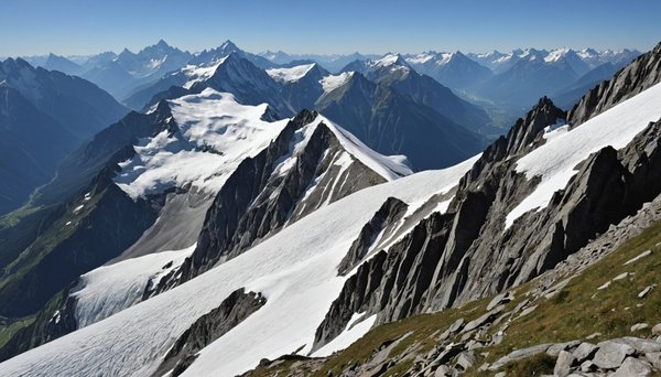 Randonnées guidées à chamonix mont-blanc : explorez les sommets